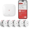 Smart Smoke Detectors with Base Station, X-Sense
