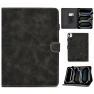 Cowhide Texture PU Leather Stand Tablet Case, Smartwatch 2025