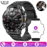 Men's Smart Watch with Bluetooth Calling and Health Monitoring — Smart Watch, LIGE