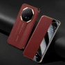Phone Case Smart Window All-inclusive Anti-drop High-end Business Leather Case, Huawei