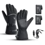 Smart Gloves with Touchscreen and Heating — Heated Gloves, COOKING-MALL