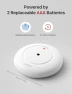 Wi-Fi Water Leak Detector with Base Station and Sensors — Water Shut Off Valve, X-Sense