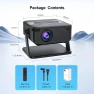 Android Smart Projector with Wi-Fi 6 and Bluetooth 5.0 — Smart Projector, Salange
