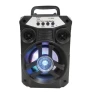 Portable Color Bluetooth Speaker with Microphone — Karaoke Machine, AI Supermarket