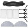 Robot Vacuum Cleaner Replacement Accessories — Robot Vacuum, ILIFE