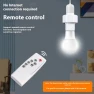Smart Lamp Socket Adapter with Remote Control — Smart Light Bulb, Minor Gentry