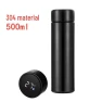 Smart Stainless Steel Thermos with Temperature Display — Smart Water Bottle, the BAY