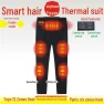 Smart Winter Suit with Electric Heating — Heated Jacket, Need Underwear