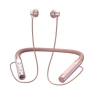 Sports Bluetooth Neckband Headset with Magnetic Attachment, Semi-In-Ear Design, and TF Card Slot — Wireless Earbuds, SmartGears