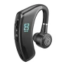 Sports Headset with Bone Conduction, Noise Cancellation, and Digital Display — Wireless Earbuds, AI Supermarket