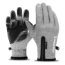Winter warm wool gloves with touchscreen — Heated Gloves, UP shoes