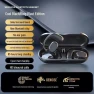 Wireless Bluetooth Headset with Over-Ear Mount, Long Battery Life, Noise Cancellation, Digital Display, and Waterproof... — Wireless Earbuds, AI Supermarket