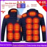 Heated Cotton Jacket — Heated Jacket, UrbanEdge