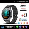 Smart Watch with Pulse Therapy, Sapphire Glass Screen, ECG+PPG, Blood Lipids, Uric Acid, BT Call, Sports Health — Smart Watch, ElectronicsHome