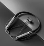 Sports Bluetooth Neckband Headphones with Magnetic Attachment, Semi-In-Ear Design and TF Card Slot — Wireless Earbuds, SmartGears