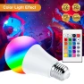 RGBW Smart LED Flood Light Bulb — Smart Light Bulb, MnnWuu