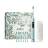 Smart Digital Display Sonic Electric Toothbrush Couple Gift Set — Electric Toothbrush Heads, Apiyoo