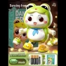 Dancing Robot Frog Toy with Lights and Music, Super Go