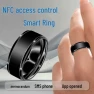 Light-Powered Smart Ring with NFC and Temperature Display — Smart Ring, ElectroCN