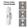 Motion Sensor LED Wall Lamp with Up and Down Glowing, Your Department Home