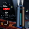 Smart Dual-Nozzle Air Humidifier with Aromatherapy and Ambient Lighting — Humidifier