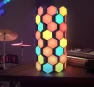 Hexagonal Light Panels Kit — LED Strip Lights, Linked Sparx