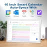 Wall Planner Smart WiFi Electronic Calendar & Chore Chart, YPI