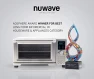 Air Fryer Toaster Smart Oven — Convection, Nuwave