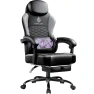 Gaming Chair with Massage and Footrest — Gaming Chairs, WAILOR