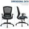 Mesh Office Chair — Ergonomic Chair, ELABEST
