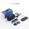 AR Glasses with 360-inch Virtual Theater, 50° FOV, 600nits Brightness — Smart Glasses, Rokid
