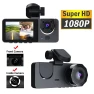 Car Dash Camera with Three Lenses — Dash Cam, LIAESMART