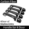 Carbon Fiber Smart Door Handle Cover