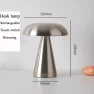 Retro Mushroom Touch Sensor Table Lamp — Desk Lamp, Cozy Cottage-Relax