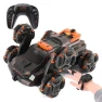 Six Wheel Remote Control Car with Lights, Music, and Gesture Sensors, ULTPEAK