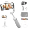 Smartphone Gimbal with Image Extension Portable Mini Compatible with 3-Axis Stabilizer, Foldable, Stabilization,... — Steady Shots, Zhiyun
