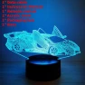 Transformers Optimus Prime Lamborghini LED Touch Night Light with Remote Control — LED Strip Lights, NimbusNectar