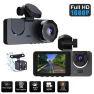 Triple Lens Car Dash Camera — Dash Cam, LIAESMART