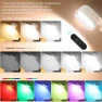 360° Rotating Touch Wall Light with Remote Control and Color Changing, VantaGoods