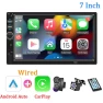 Car Stereo with Touchscreen, Bluetooth, Carplay and Android Auto — Car Infotainment System, Hippcron