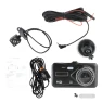 Dual Lens Touchscreen Dash Cam — Dash Cam, Your Customized Mall