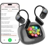 Real Time Translation Earbuds with Touch Screen and Noise Cancelling — Translator Device, Junmaocun