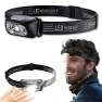 Rechargeable Headlamp with Motion Sensor, Homeware Essentials