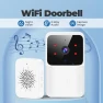 Smart Doorbell with Wireless Camera — Video Doorbell, YJMP