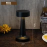 Three-Color Retro Table Lamp with Touch Control, Eurosvet