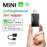 Wireless CarPlay Android Auto Adapter Dongle — Car Infotainment System, Auto Accessories Home