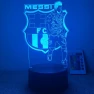 Acrylic 3D LED Night Light with Touch Control, HauteHive