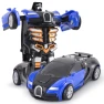Automatic Deformation on Collision One-Click Robot Toy Car, FourAll