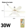 Ceiling Fan with Light, HIMO Group
