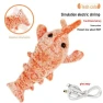 Electric Jumping Lobster Cat Toy, AI Supermarket